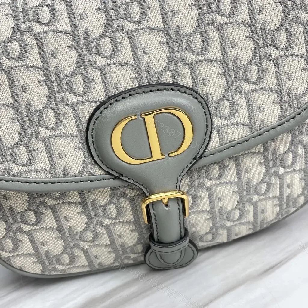 View 6 of Taupe Monogram Crossbody Bag: Structured Luxury, Day-to-Night