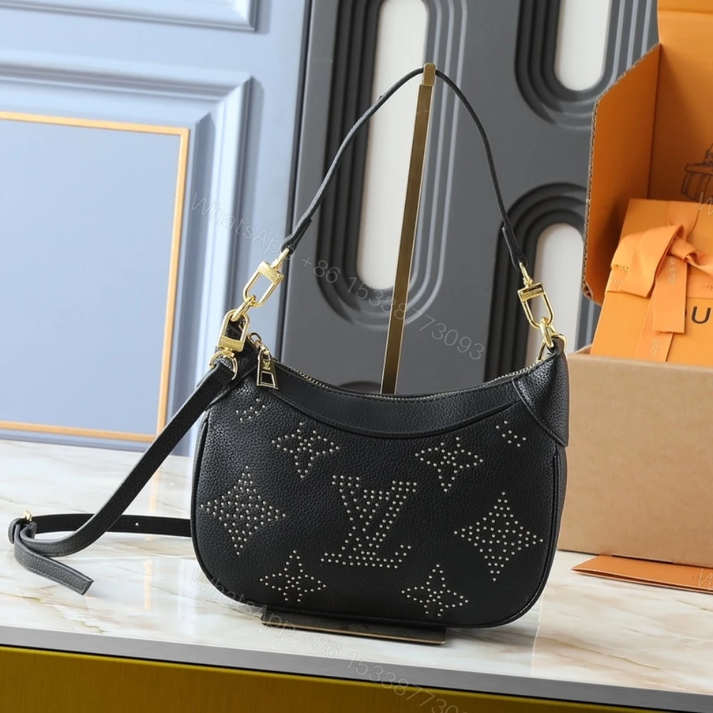View 2 of LOUIS VUITTON BAGATELLE BLACK 24CM M46735