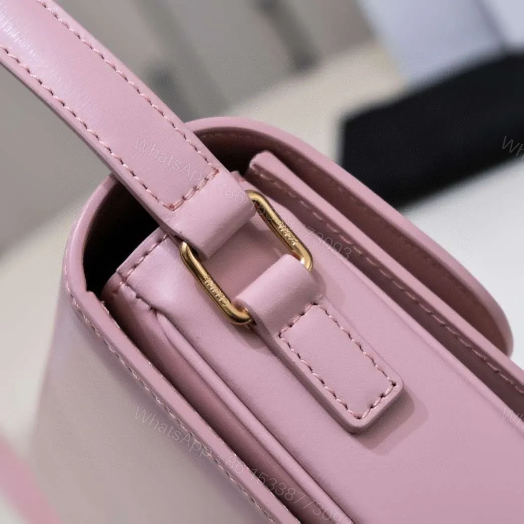 View 5 of Celine Mini Handbag Pink Smooth Leather 19cm