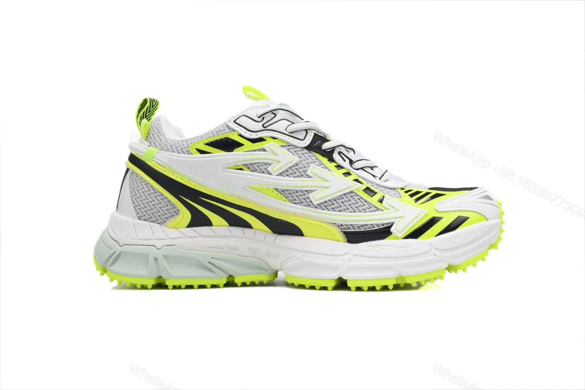 View 5 of OFF-WHITE Out Of Fluorescent Green OMIA295F24 FAB00 10011