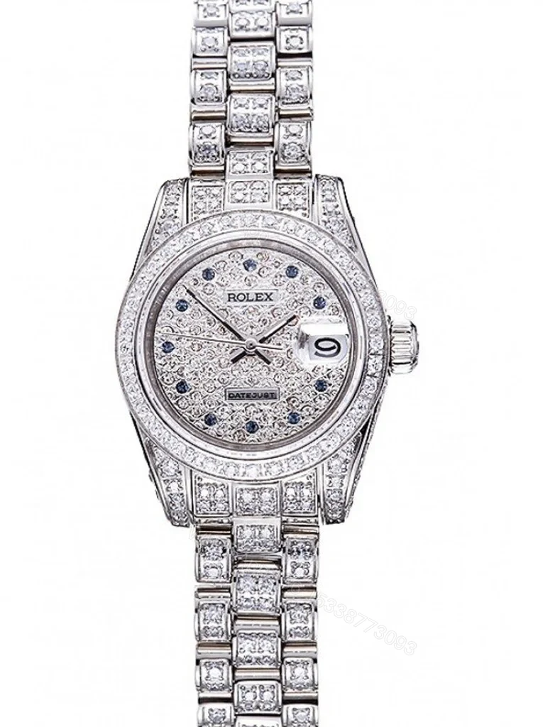 Superclone Rolex Datejust Silver Dial 622022 26 mm — view 1