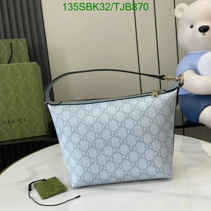 View 22 of Gucci Ophidia Super Mini Shoulder Bag in Beige and Ebony GG Supreme Canvas 79585