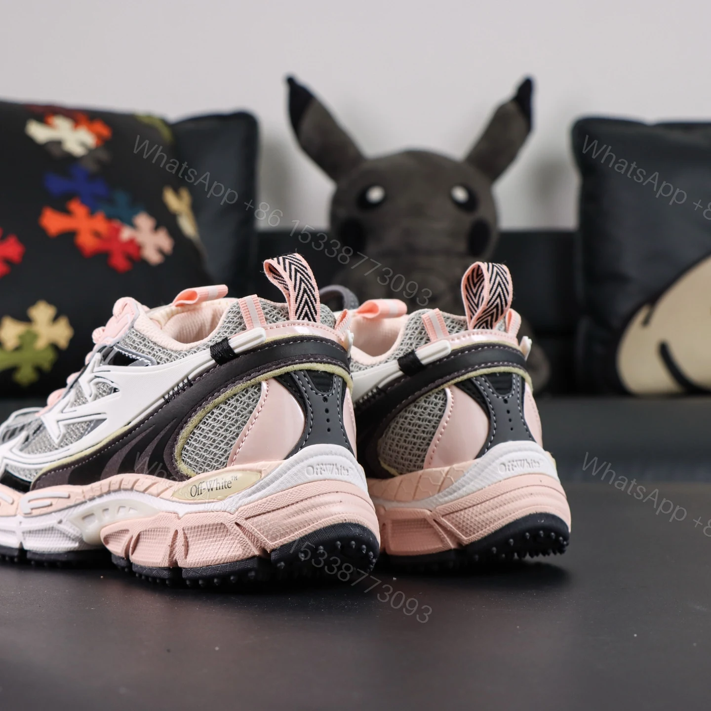View 6 of Off White Be Right Back Pink White