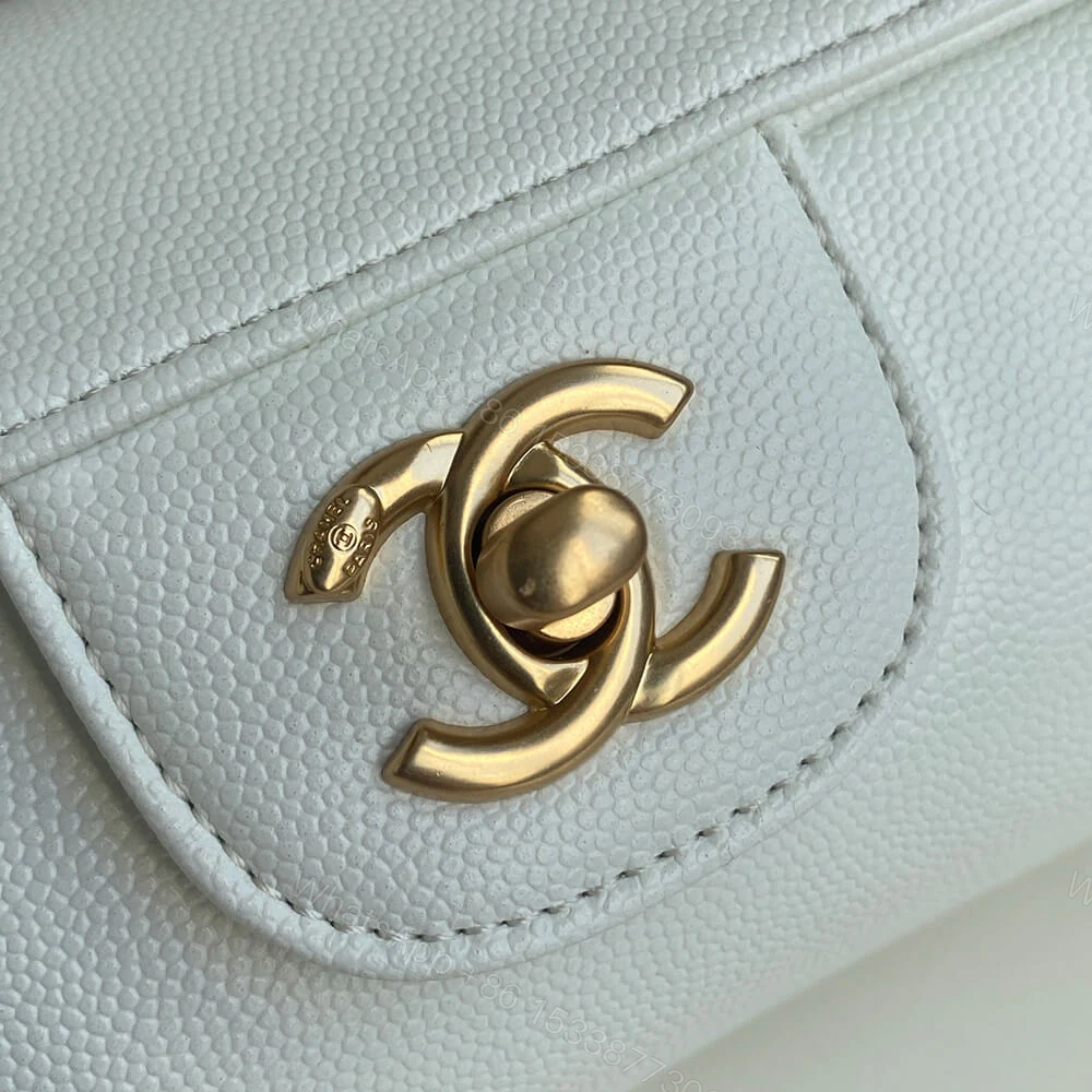 View 6 of CHANEL Small Bowling Bag(HIGH-END GRADE)