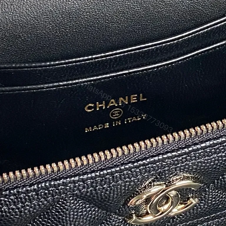 View 2 of Chic Quilted Mini Crossbody â€“ Gold Chain, Compact Luxury Bag