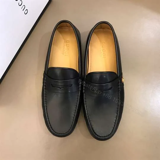View 6 of GUCCI BEE WEB DRIVING SHOES – LDG003