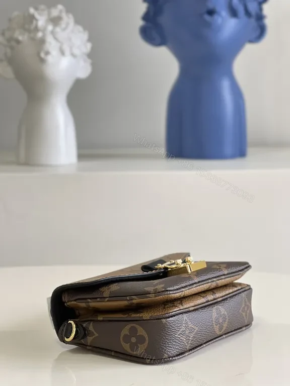 View 5 of Iconic Monogram Crossbody: Compact Luxury, Everyday Chic