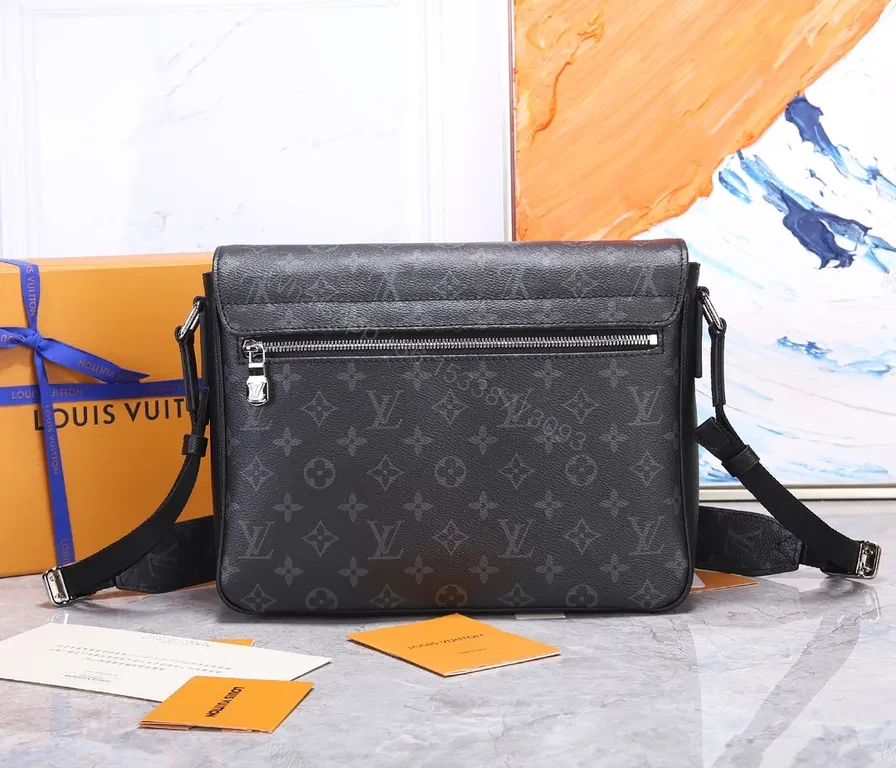 View 7 of Monogram Crossbody: Discreet Luxury, All-Day Utility Bag