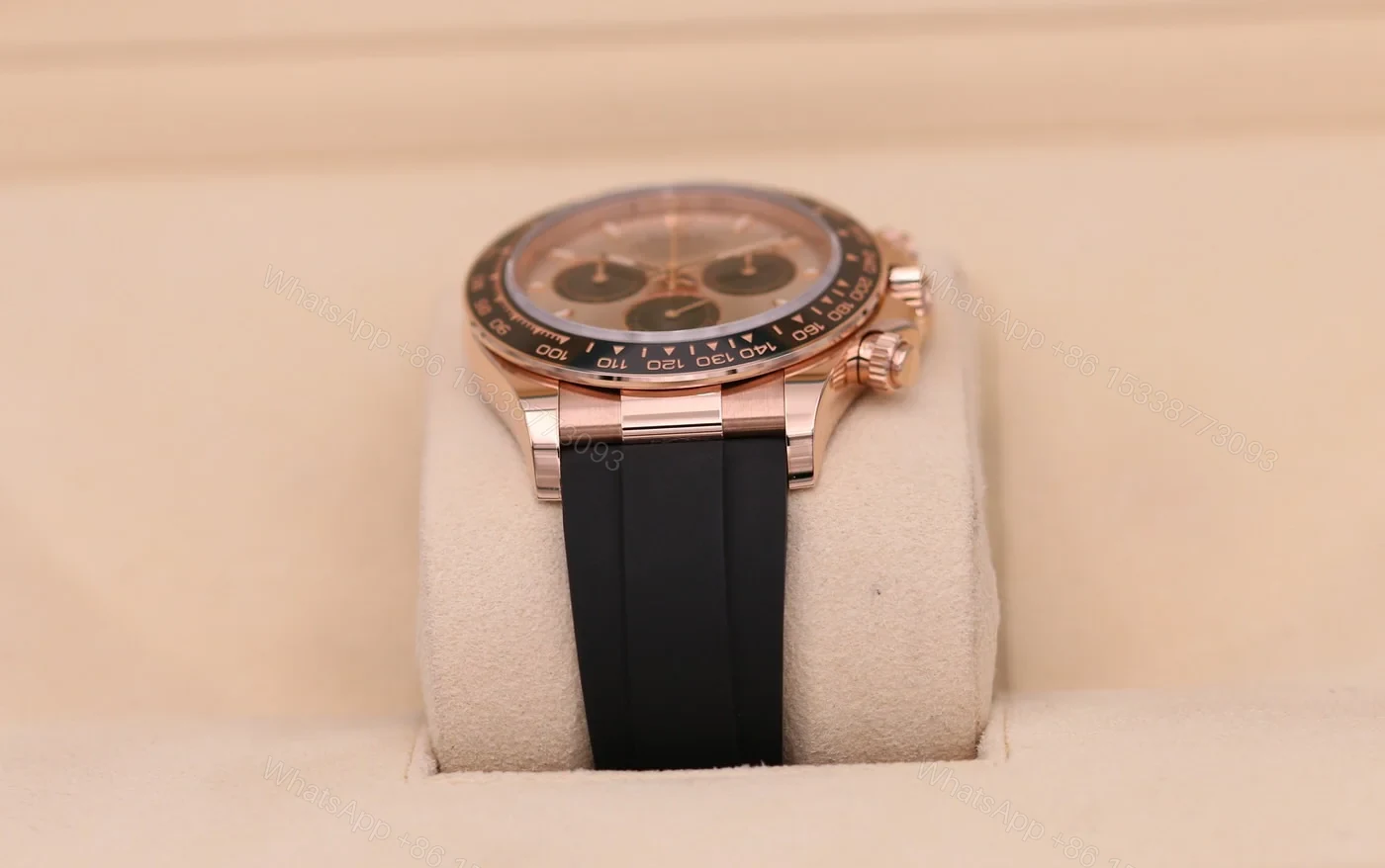 View 4 of Rolex Daytona Sundust Dial in Everose Gold 126515LN