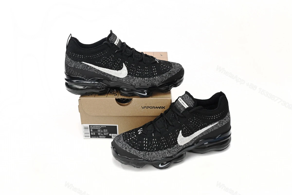 View 2 of Nike Air VaporMax 2023 Flyknit Oreo DV1678-001
