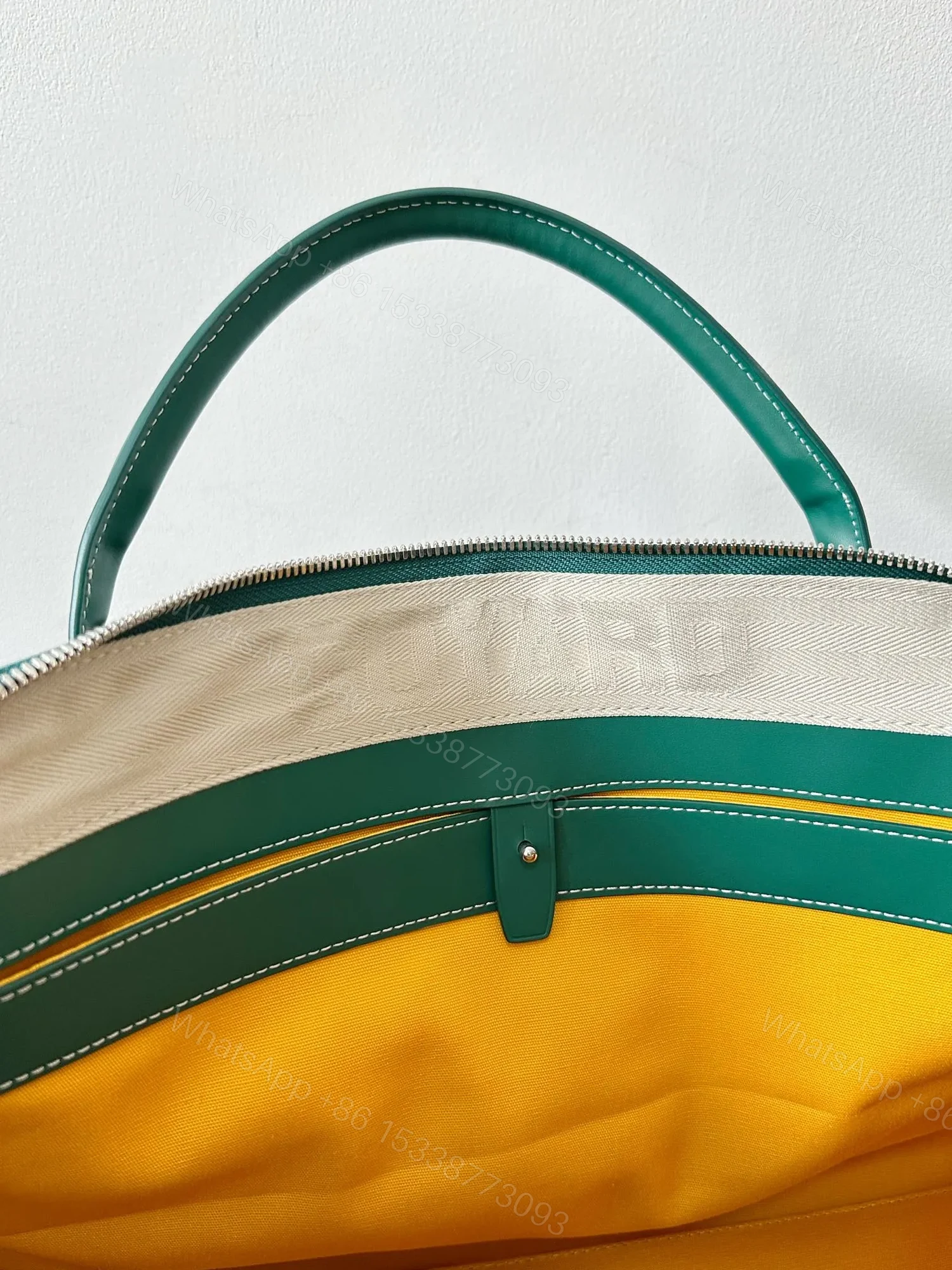 View 9 of Goyard Croisiere Bag