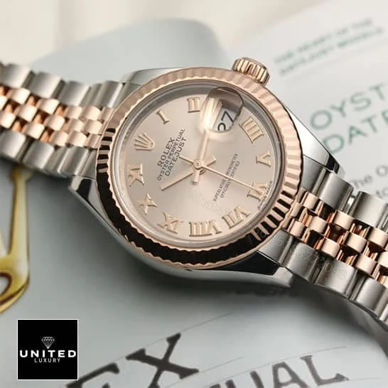 View 9 of Rolex 279171-0021 Everose Replica