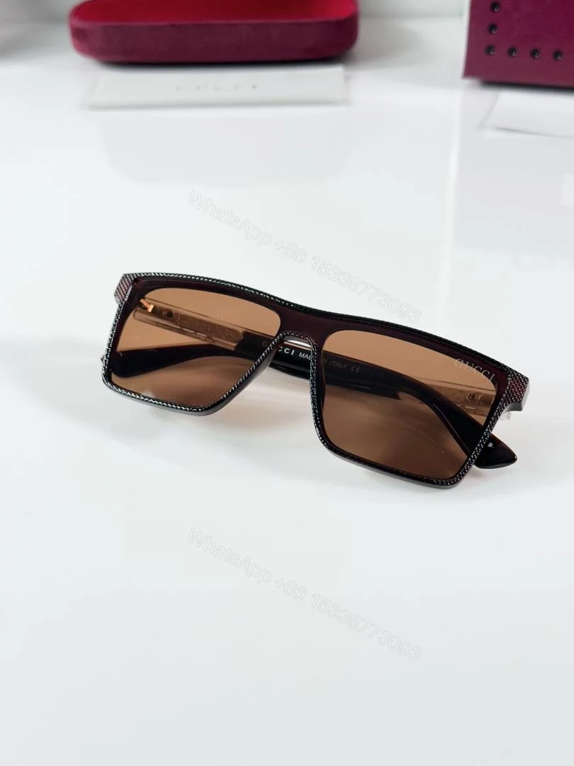 View 3 of First Copy Gucci 2203 Brown Sunglasses