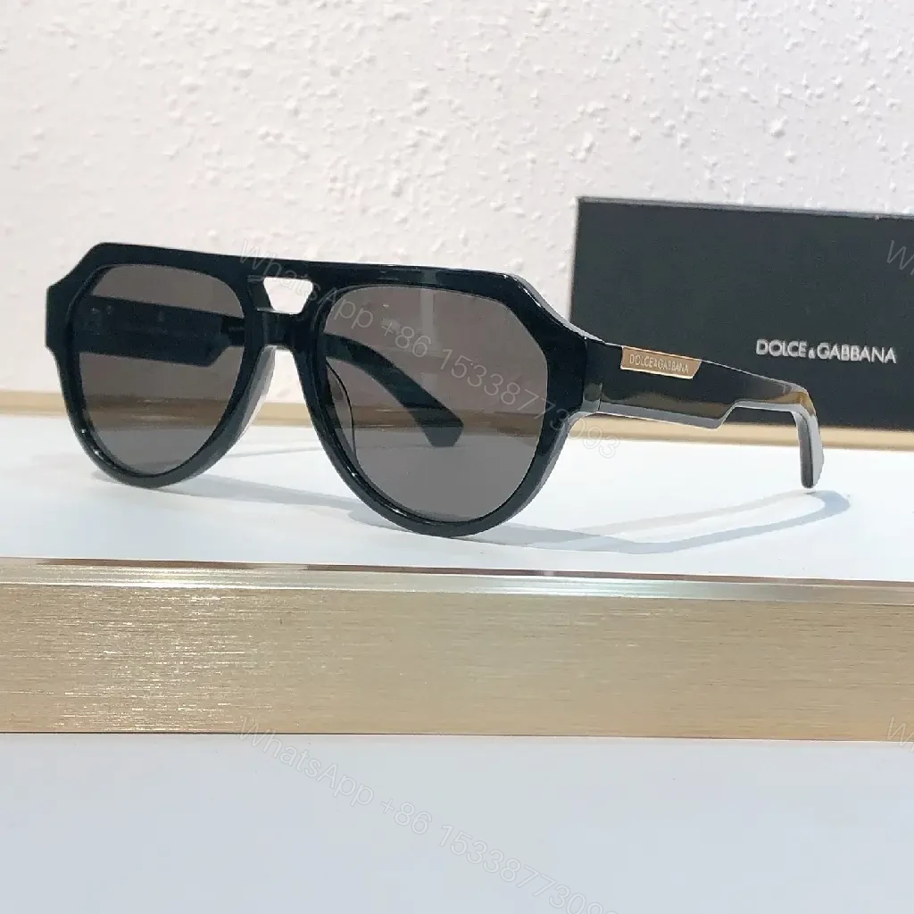 View 7 of Green Acetate Square-Frame Sunglasses with Subtle Branding