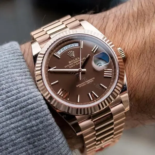 View 3 of Rolex Oyster Perpetual Day Date
