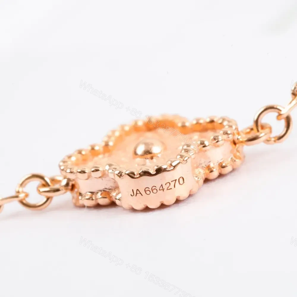 View 10 of 高仿首飾VanCleef&Arpels*RO8DD00六花四葉草手鏈