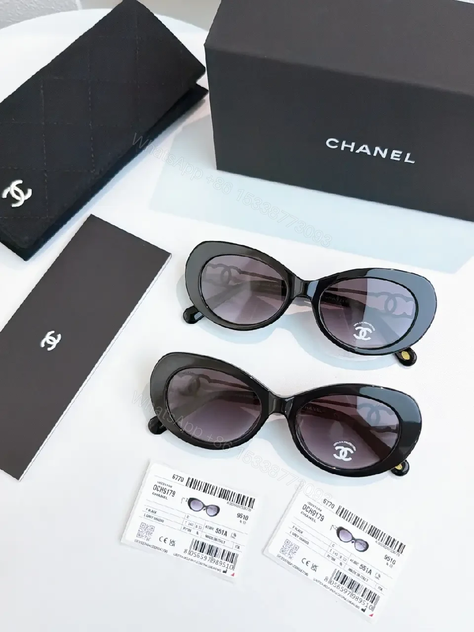 View 5 of Chic Cat-Eye Sunglasses with Premium Polarized Lenses
