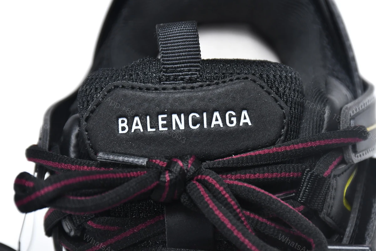 View 4 of Balenciaga Track Black Red Yellow 542023 W1GB1 6162