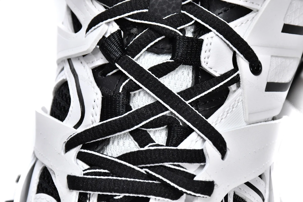 View 6 of Balenciaga Track. Black White Yellow 542023 W3NM3 7261