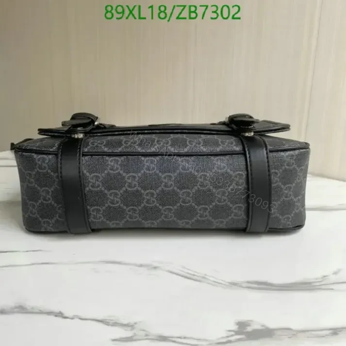 View 10 of GG Messenger Gucci Beige Bag AAAA Replica ZB73022