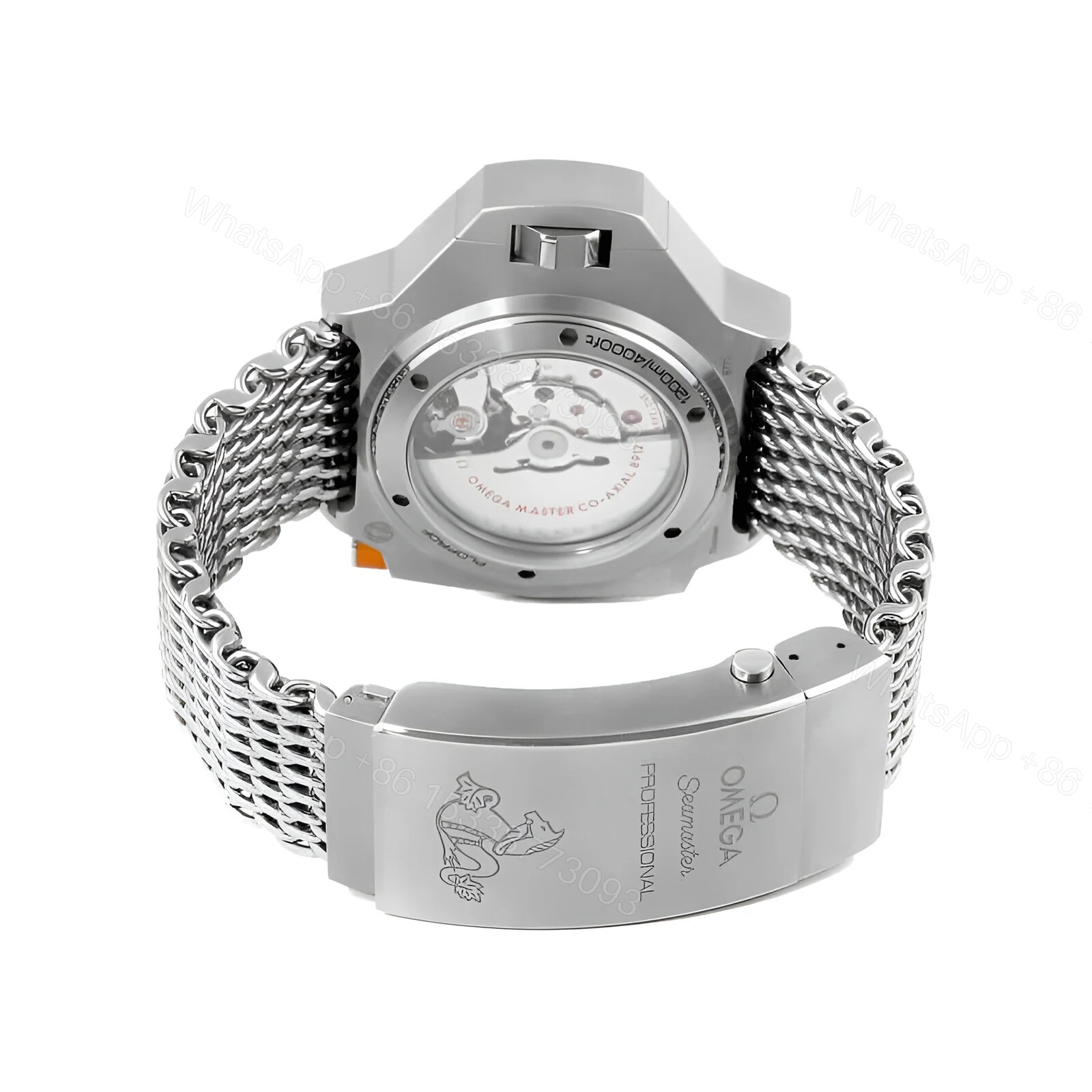 View 5 of Omega Ploprof Replica
