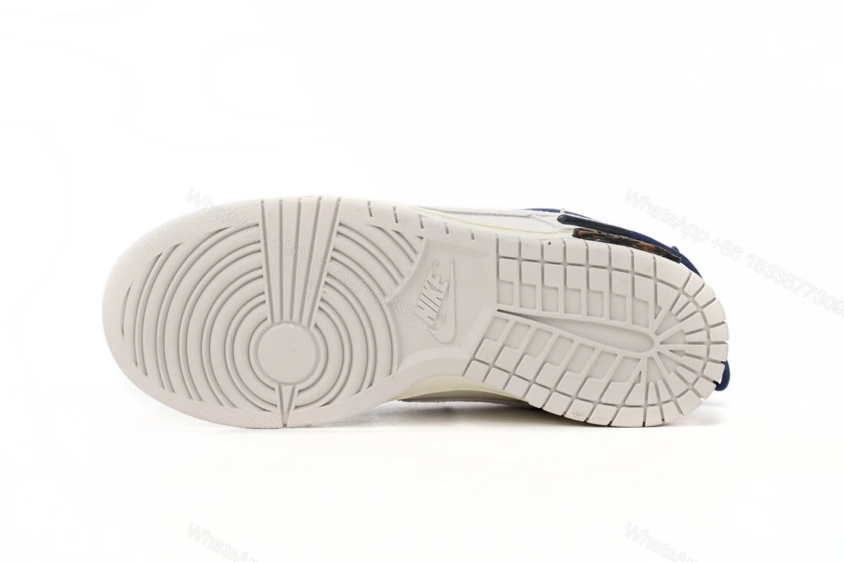 View 8 of OFF WHITE x Nike Dunk SB Low The 50 NO.18 DJ0950-112