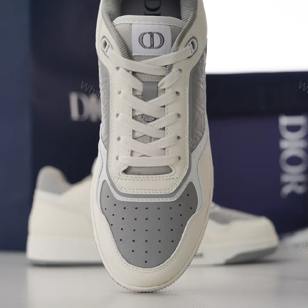 View 6 of Refined Low-Top Runner: Subtle Texture, Elevated Simplicity