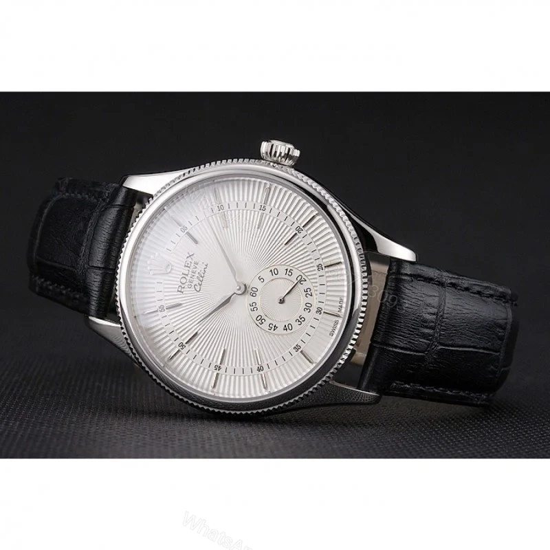 View 5 of Superclone Rolex Cellini White Dial REP016811