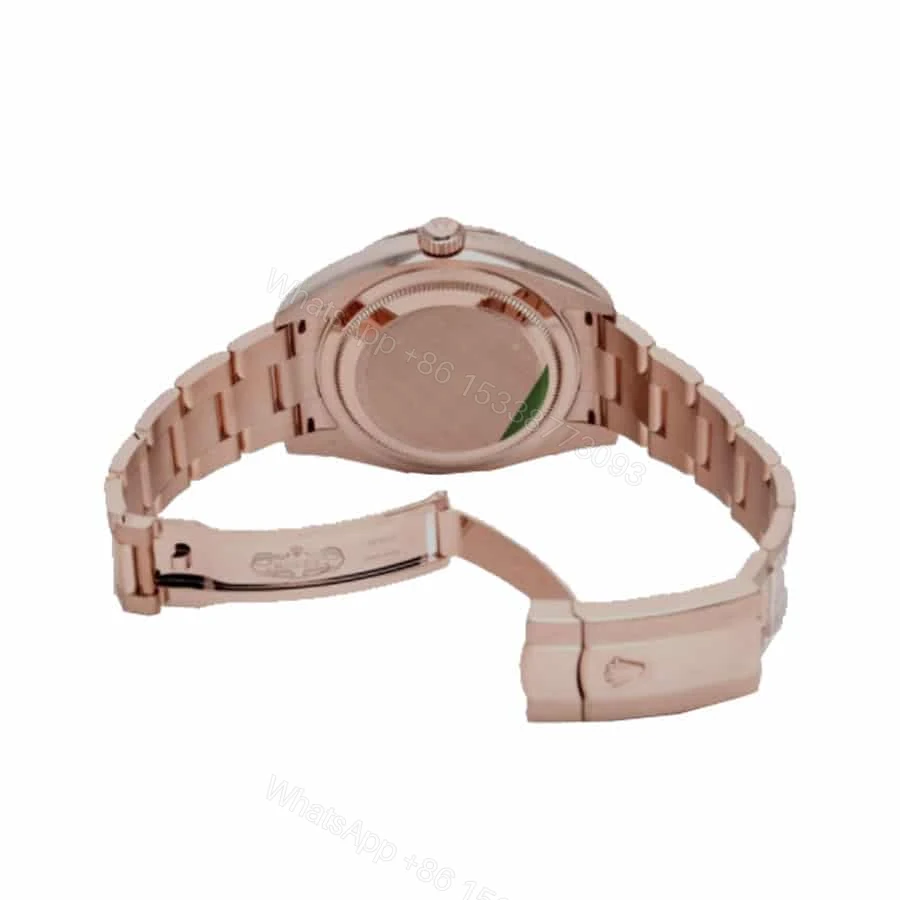 View 4 of Rolex Sky-Dweller 326935 Super Clone Everose Gold Sundust Dial 42mm