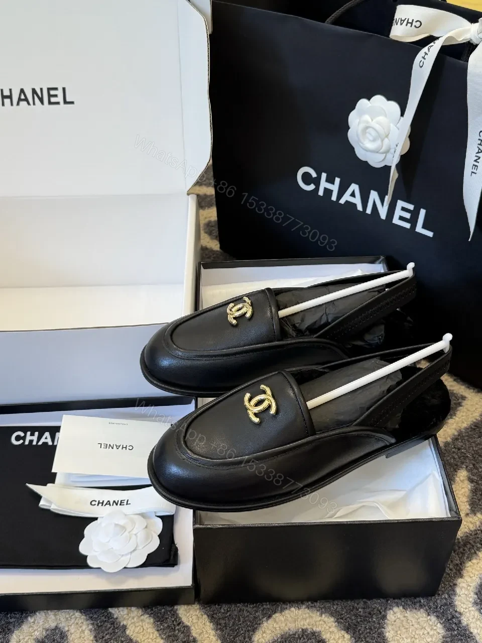 Leather Loafers: Gold Emblem, Subtle Power, All-Day Comfort — view 1
