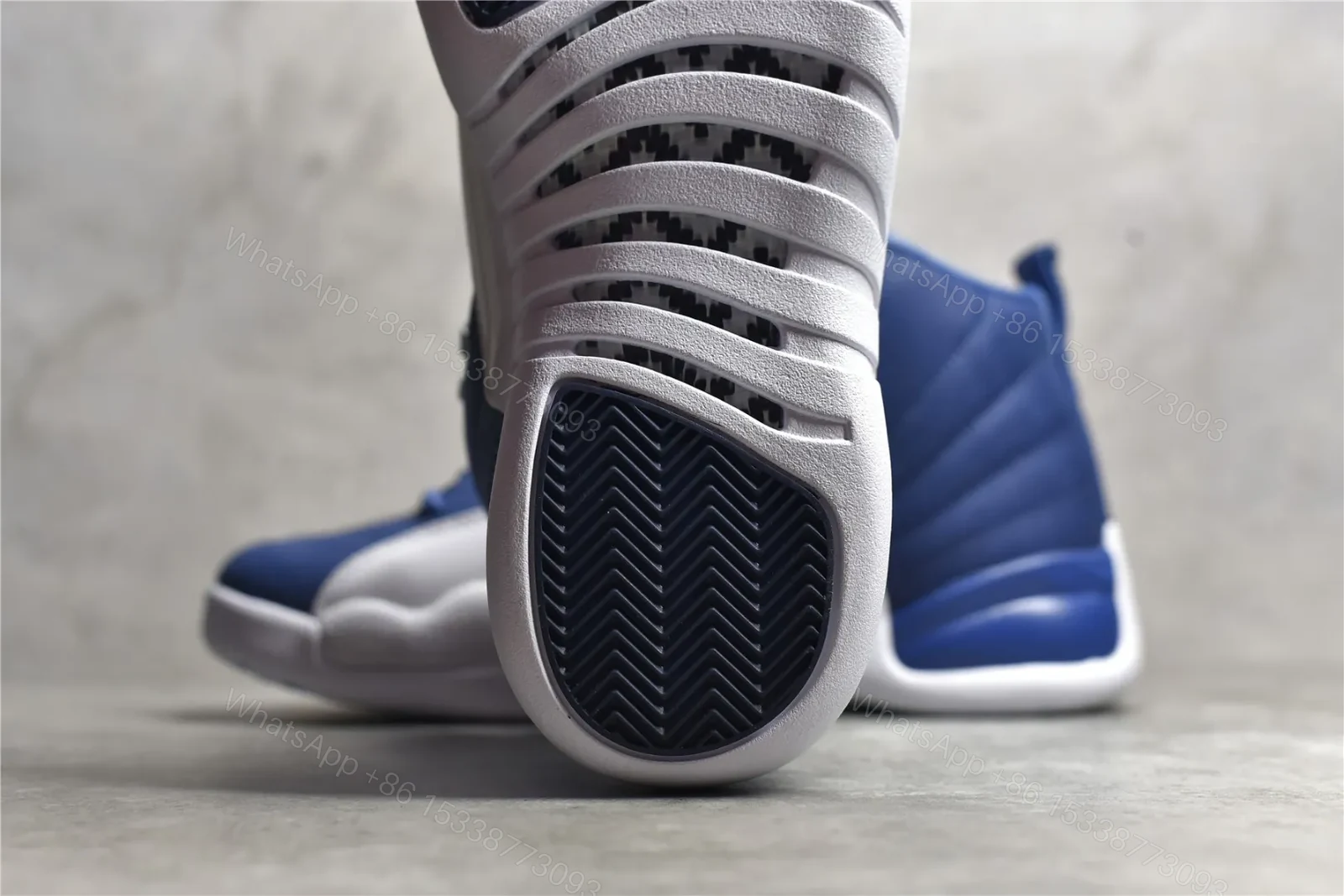 View 9 of Air Jordan 12 ‘indigo’ Reps