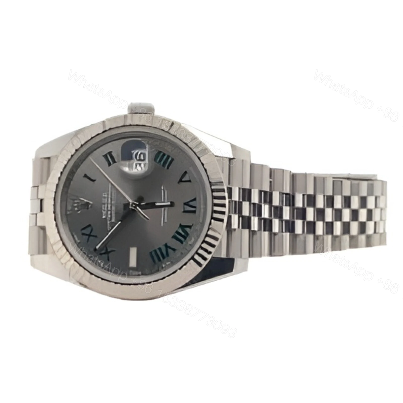 View 5 of Rolex Wimbledon 126334-0022 Jubilee Replica