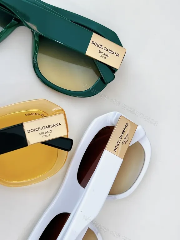 View 7 of Bold DG-Style Oversized Sunglasses: Luxe, UV400, Acetate