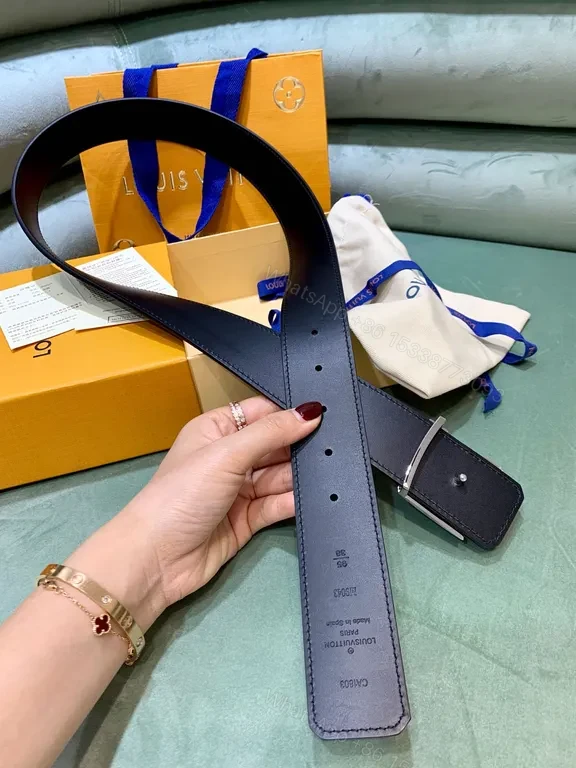 View 5 of Iconic LV Belt: Subtle Luxury, Everyday Versatility