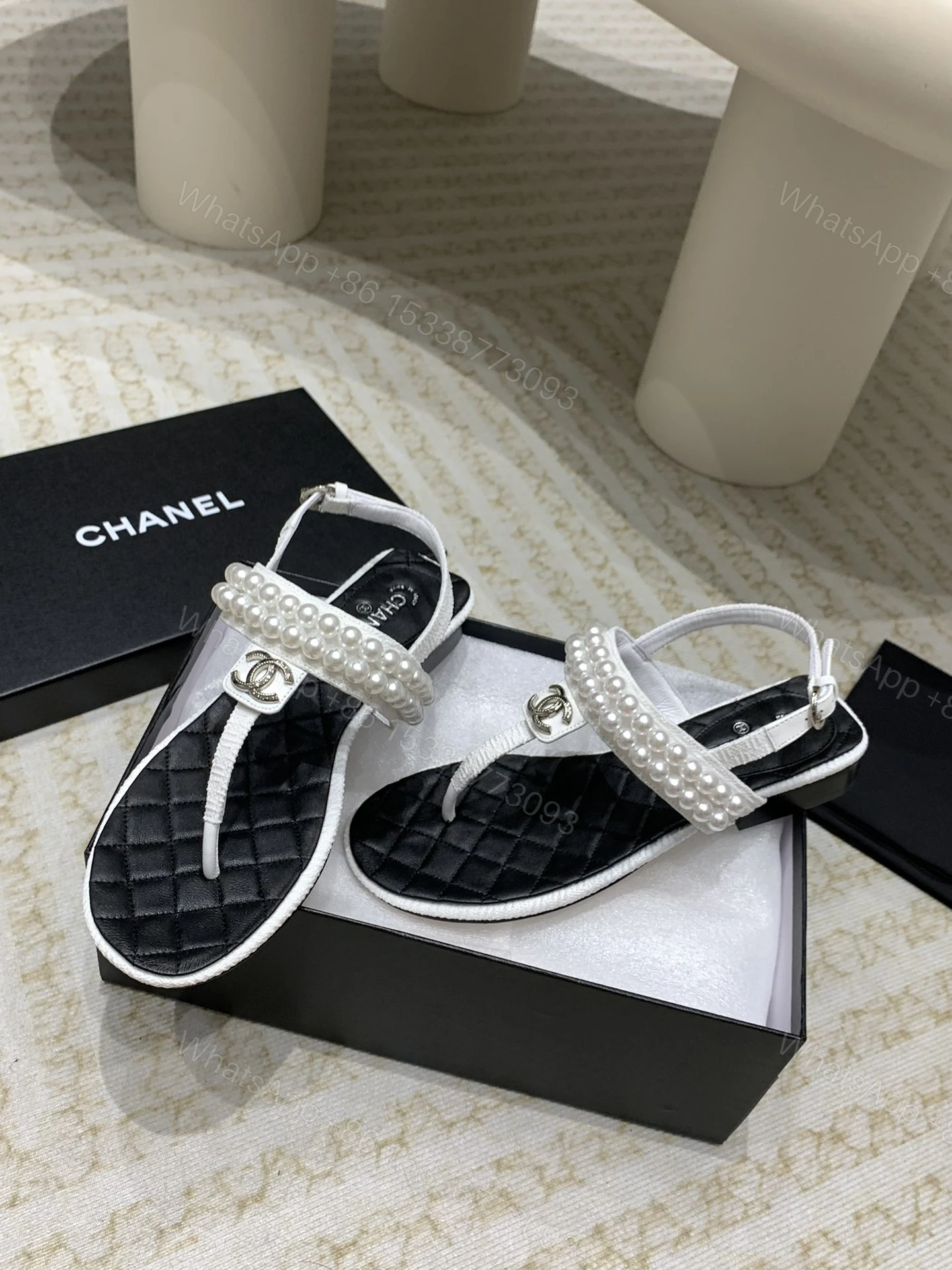 View 8 of Chanel Women’s Sandals 562