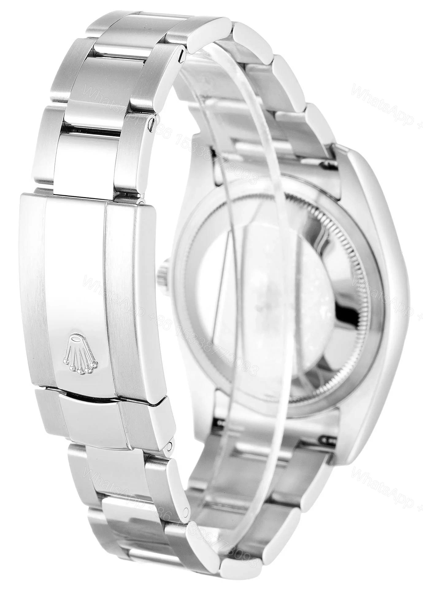 View 3 of Replica Rolex Datejust Silver Dial 116200 36 mm
