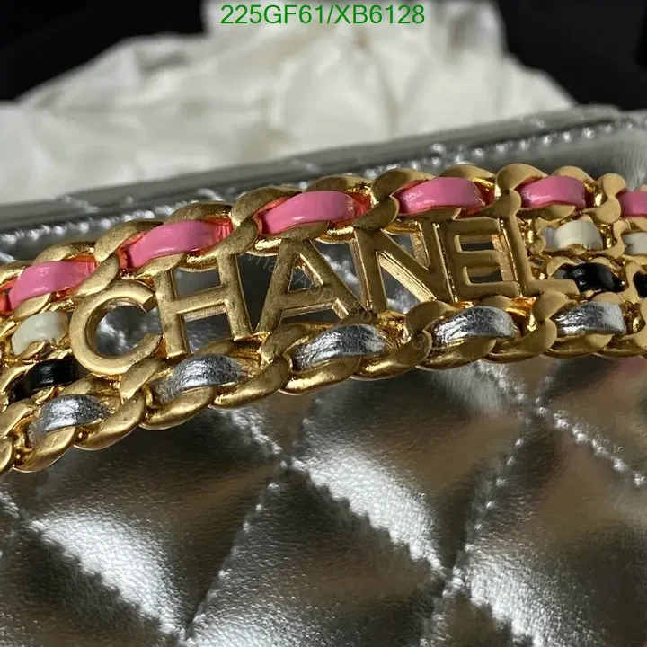 View 12 of Chanel Vanity Bag with Chain Mirror XY98754