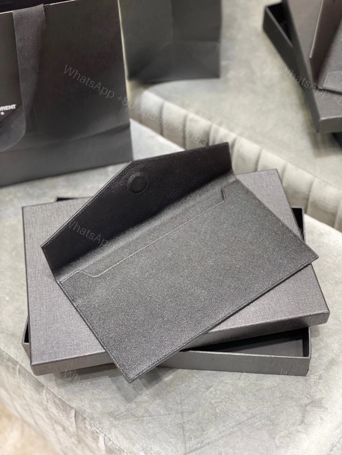 View 6 of Saint Laurent CLUTCH YSL