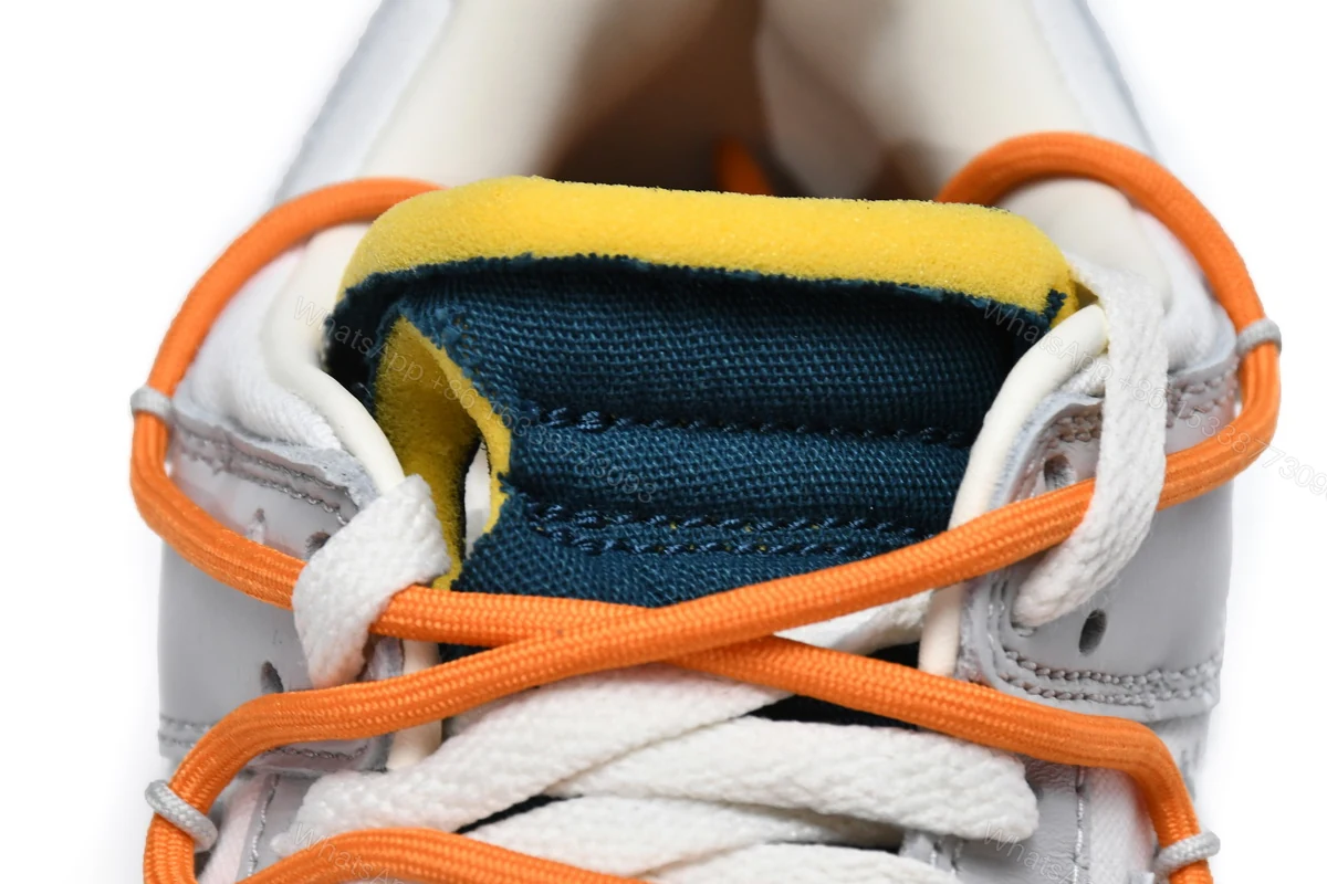 View 5 of OFF WHITE x Nike Dunk SB Low The 50 NO.44 DM1602-104