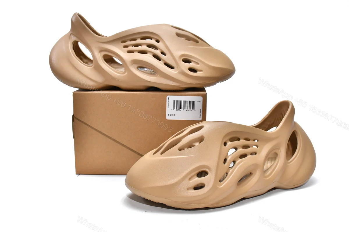 adidas Yeezy Foam Runner Ochre GW3354 — view 2
