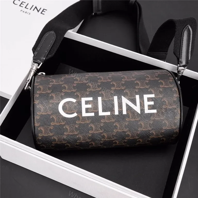 View 2 of CELINE Monogram Crossbody: Compact Luxe Cipher Bag
