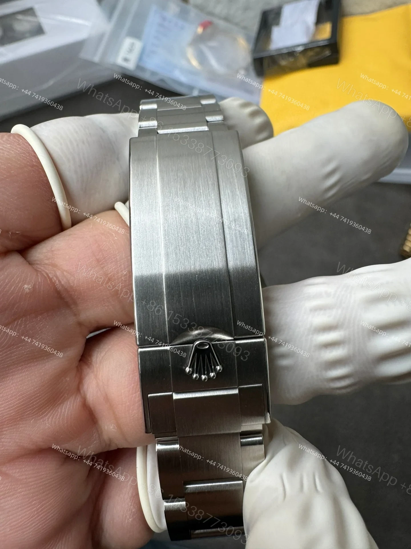 View 9 of Rolex Super Clone Watches 1:1 No Date Submariner 124060 VS3230 Movement 41mm