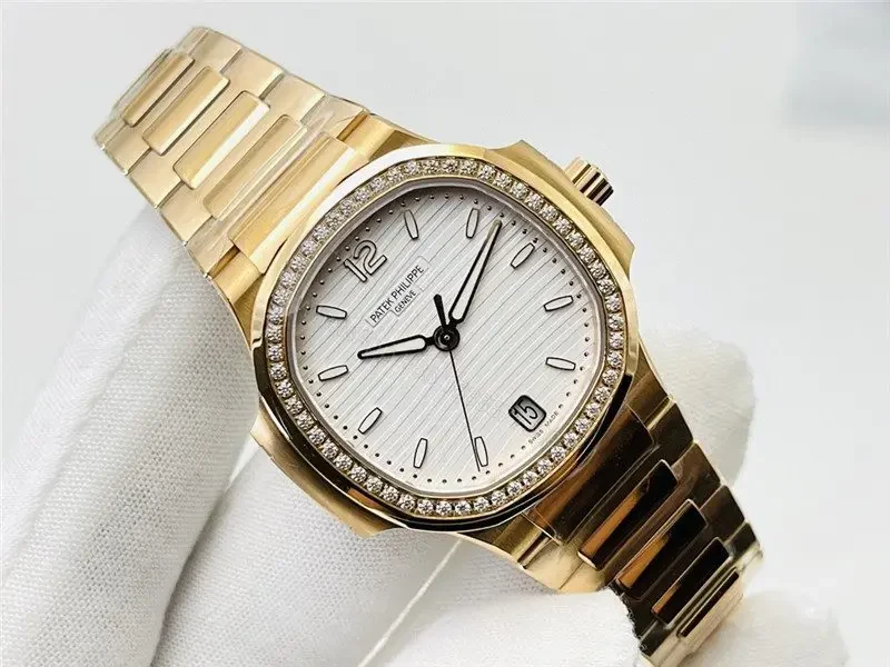 View 11 of Replica Patek Philippe 7118 Rose Gold Watch