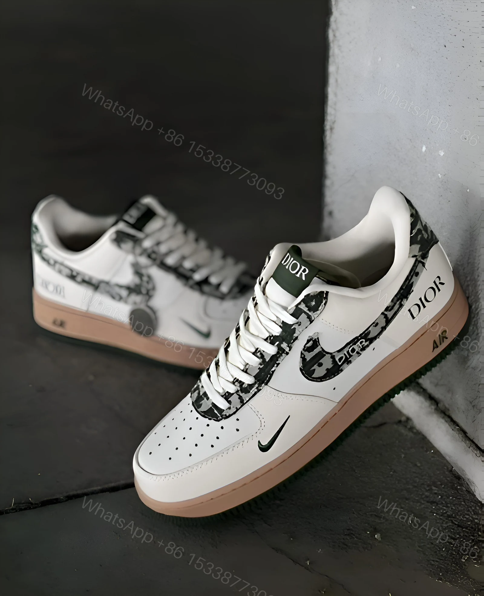 First Copy Nike Air Force One Custom 2025 — view 1