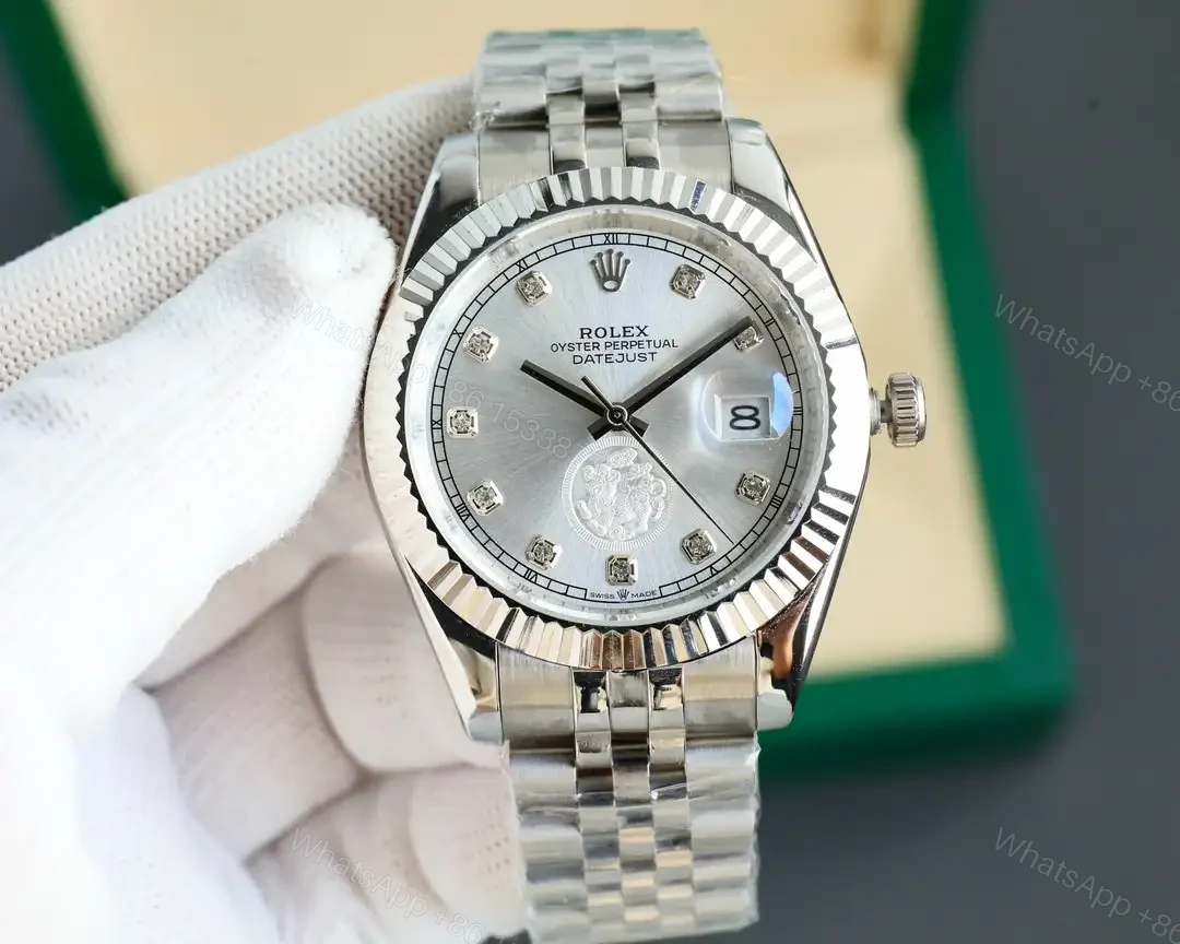 Rolex Datejust 41mm Silver Dial Jubilee Bracelet Premium Edition 126334-0020 — view 1