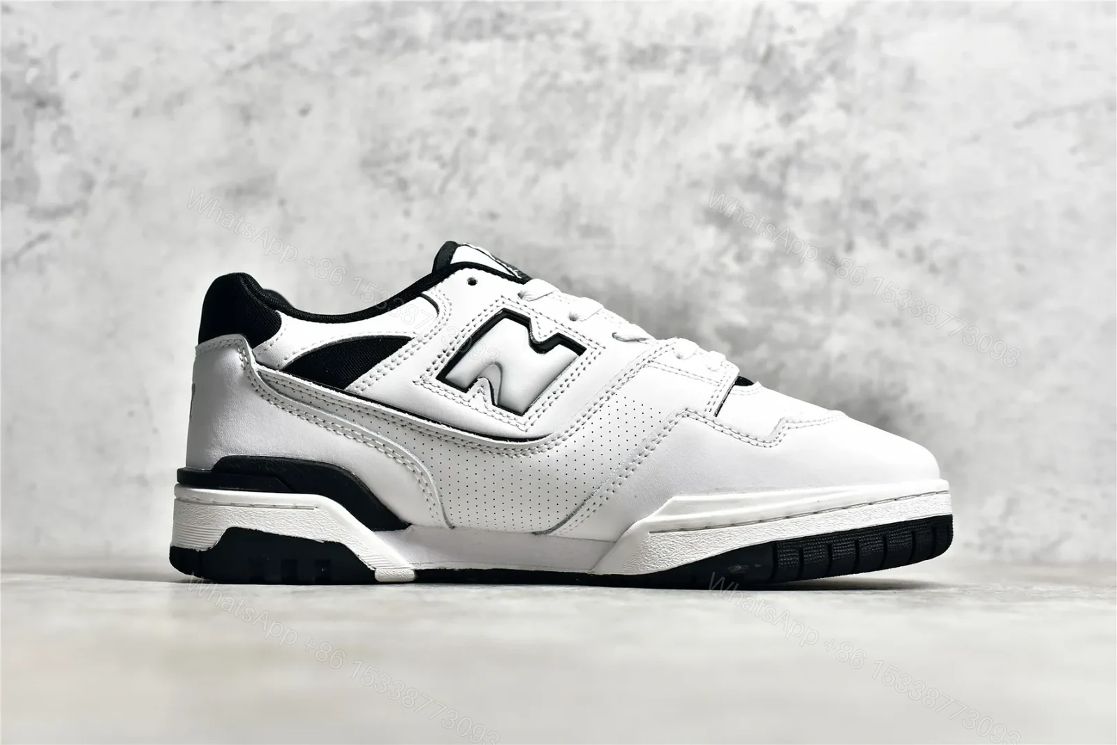 View 3 of New balance 550 White and Black