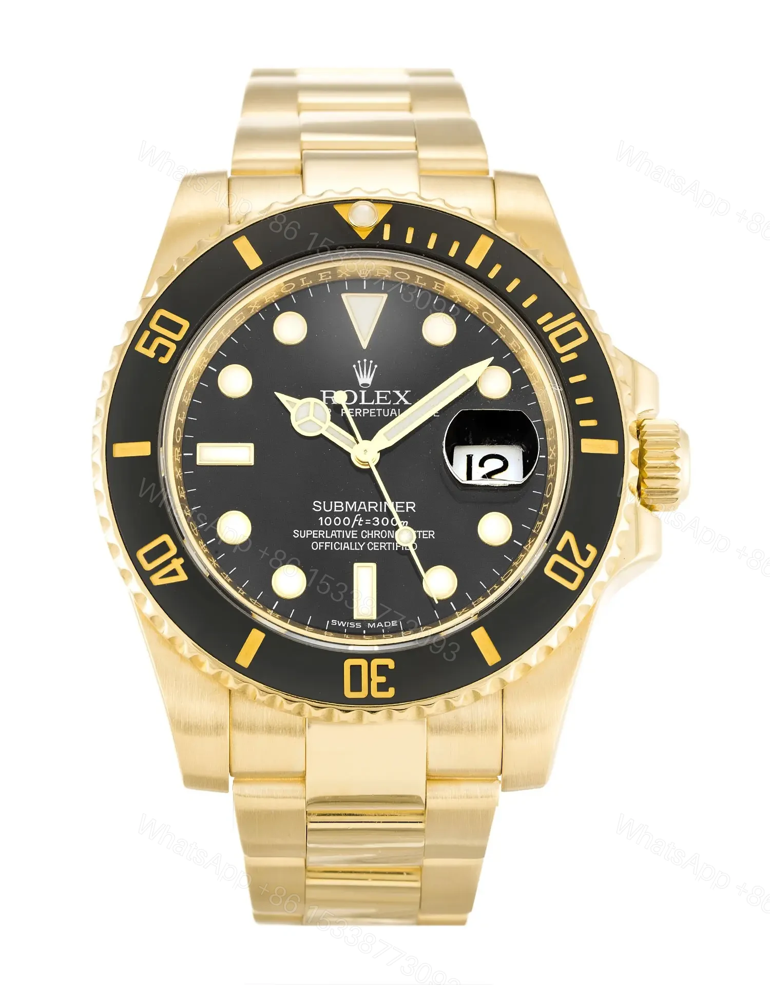 Rolex Submariner 116618 LN-40 MM — view 1