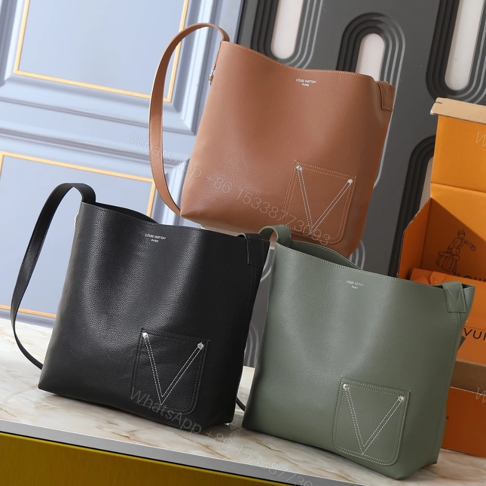 View 9 of Louis Vuitton Verso Hobo Tan 33Cm M26745
