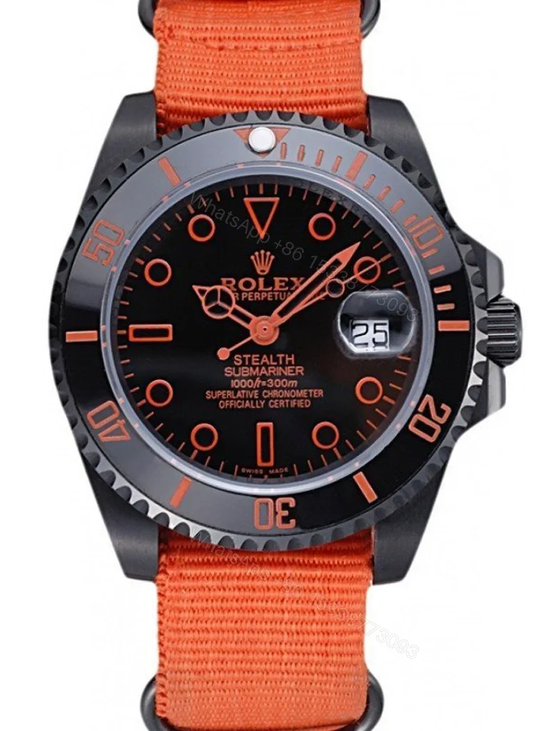 Replica Rolex Submariner Black Dial 622011 — view 1