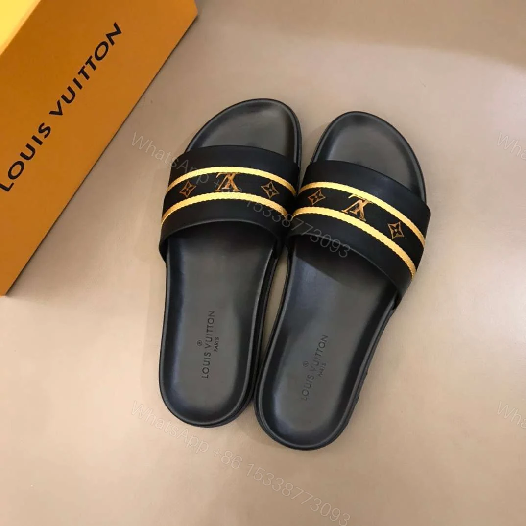 View 2 of LOUIS VUITTON MEN SLIDES – LVS47
